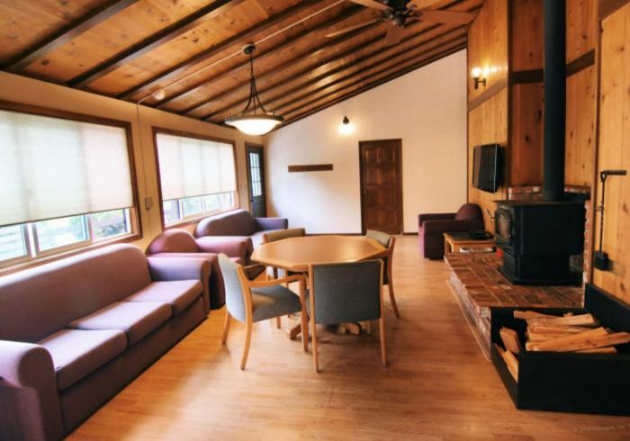 The Smith Creek Village Outdoor Hotel At Silver Falls State Park Sublimity Exterior photo