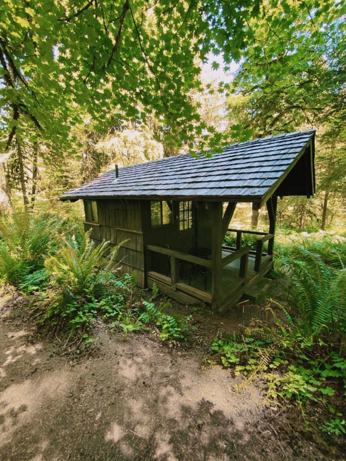 The Smith Creek Village Outdoor Hotel At Silver Falls State Park Sublimity Exterior photo