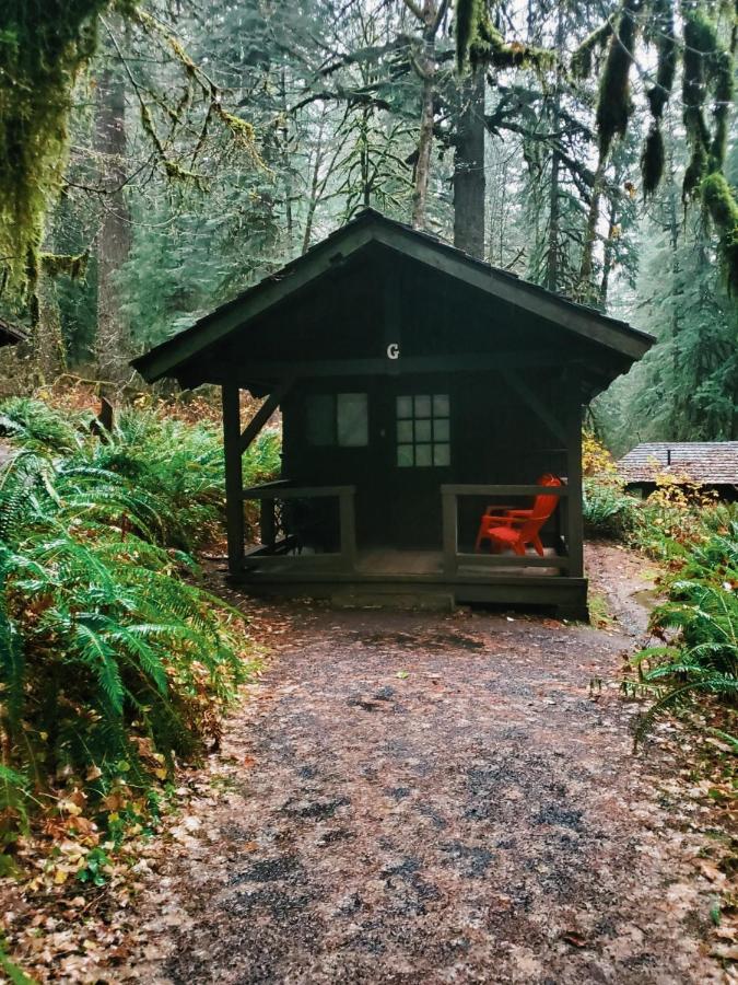 The Smith Creek Village Outdoor Hotel At Silver Falls State Park Sublimity Exterior photo