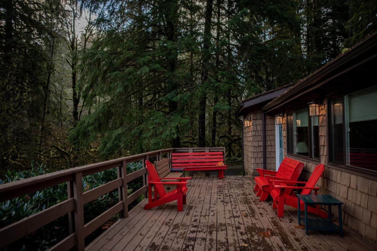 The Smith Creek Village Outdoor Hotel At Silver Falls State Park Sublimity Exterior photo