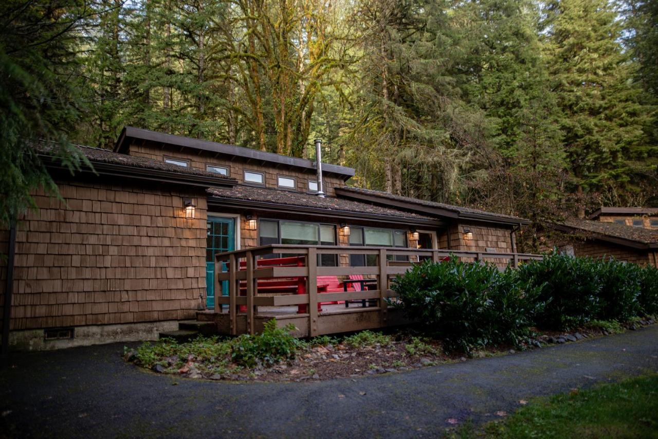 The Smith Creek Village Outdoor Hotel At Silver Falls State Park Sublimity Exterior photo