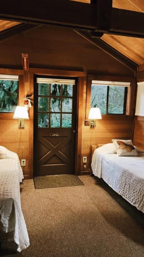 The Smith Creek Village Outdoor Hotel At Silver Falls State Park Sublimity Exterior photo