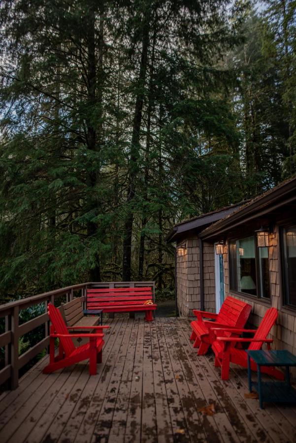 The Smith Creek Village Outdoor Hotel At Silver Falls State Park Sublimity Exterior photo