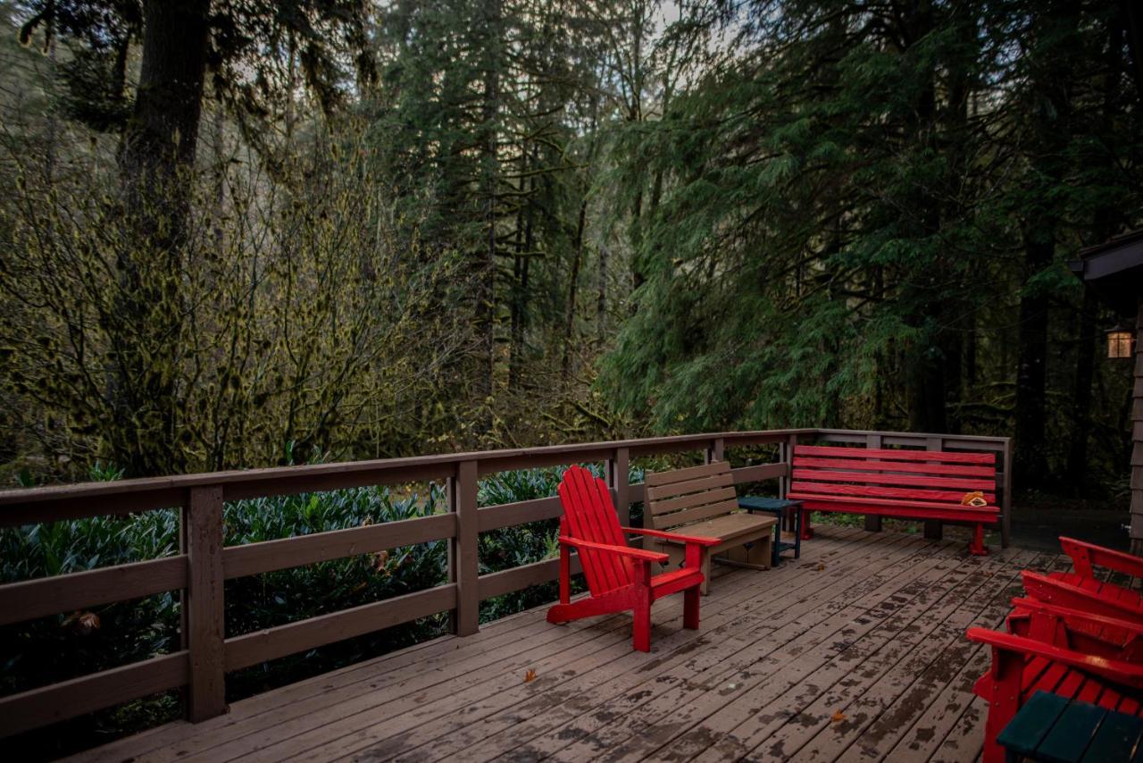 The Smith Creek Village Outdoor Hotel At Silver Falls State Park Sublimity Exterior photo