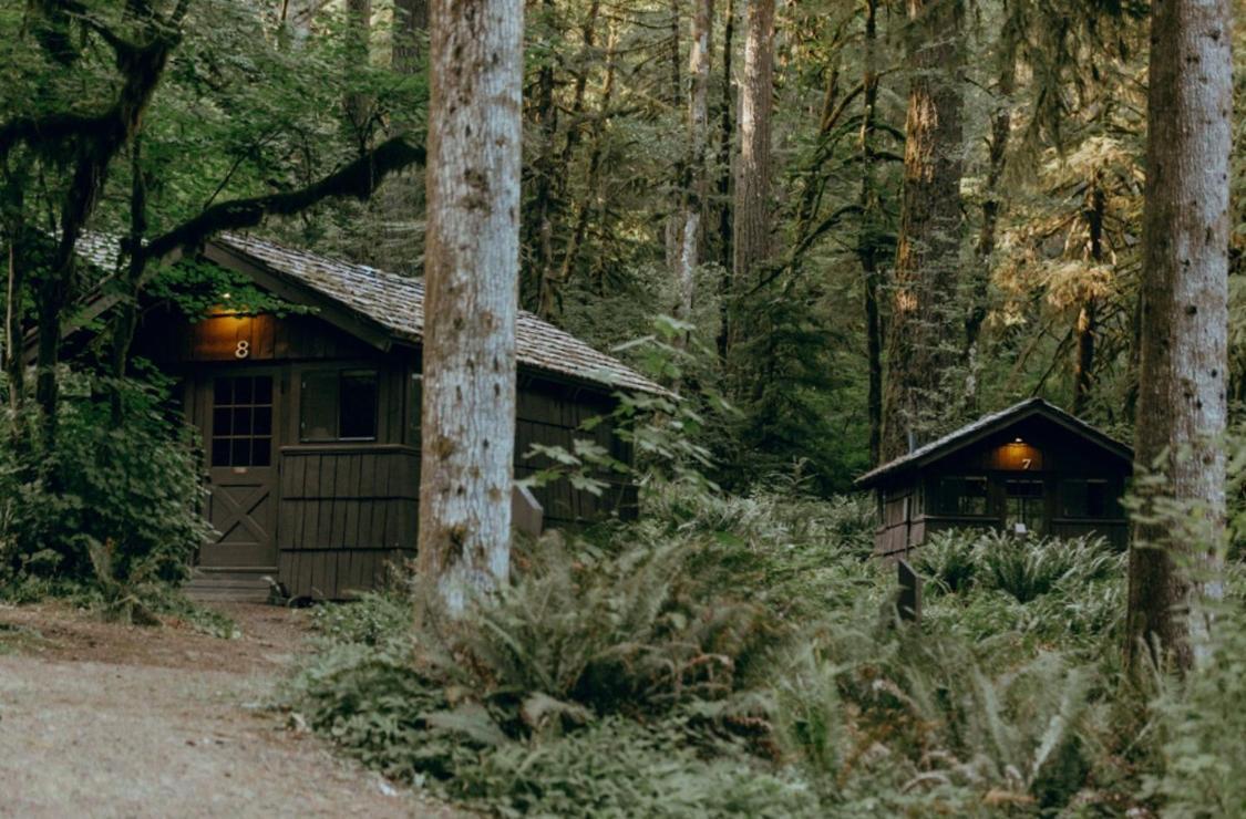 The Smith Creek Village Outdoor Hotel At Silver Falls State Park Sublimity Exterior photo
